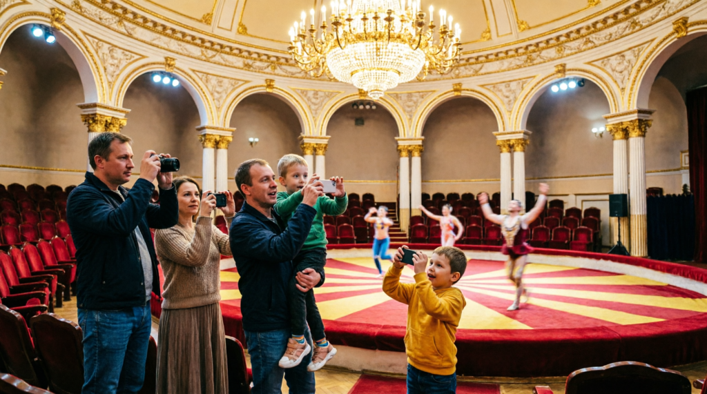 Можно ли фотографировать в цирке в Одинцово: правила для семейного архива